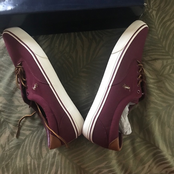 Polo Ralph Lauren shoes SZ 14 - Picture 2 of 5